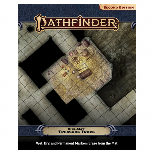 Pathfinder RPG: Flip-Mat - Treasure Trove ryhmässä SEURAPELIT / Roolipelit / Pathfinder @ Spelexperten (PZO11014FM)