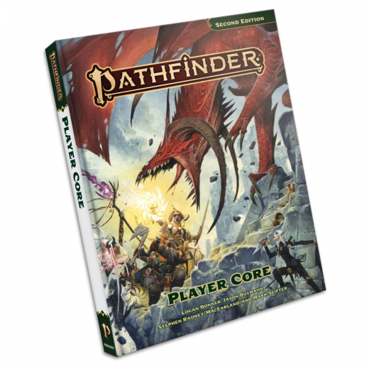 Pathfinder RPG: Player Core ryhmässä SEURAPELIT / Roolipelit / Pathfinder @ Spelexperten (PZO12001HC)