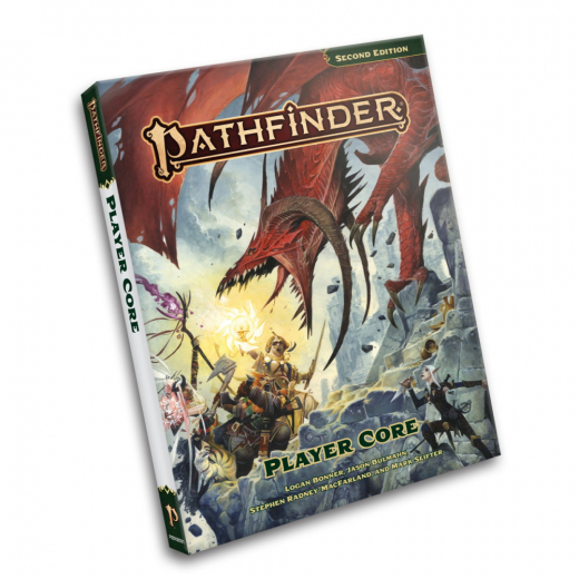 Pathfinder RPG: Player Core Pocket Edition ryhmässä SEURAPELIT / Roolipelit / Pathfinder @ Spelexperten (PZO12001PE)