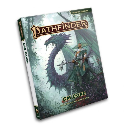 Pathfinder RPG: GM Core Pocket Edition ryhmässä SEURAPELIT / Roolipelit / Pathfinder @ Spelexperten (PZO12002PE)