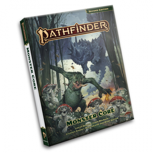 Pathfinder RPG: Monster Core (Hardcover) ryhmässä SEURAPELIT / Roolipelit / Pathfinder @ Spelexperten (PZO12003HC)