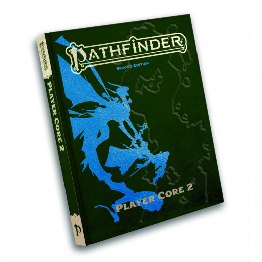 Pathfinder RPG: Player Core 2 - Special Edition ryhmässä UUTUUDET @ Spelexperten (PZO12004SE)