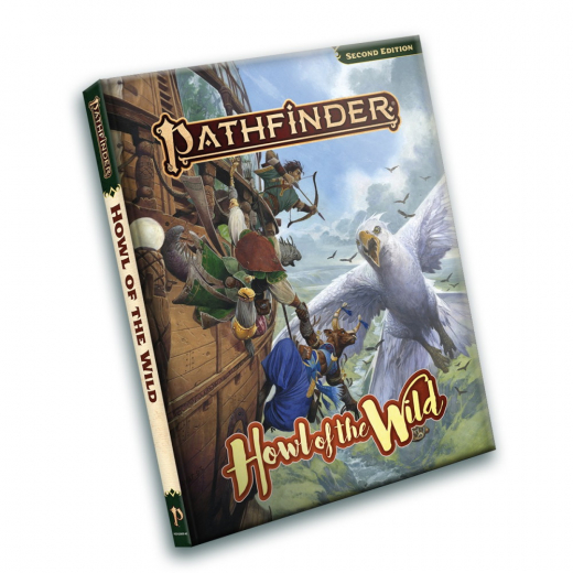 Pathfinder RPG: Howl of the Wild ryhmässä SEURAPELIT / Roolipelit / Pathfinder @ Spelexperten (PZO12005HC)