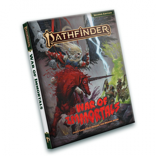 Pathfinder RPG: War of Immortals ryhmässä SEURAPELIT / Roolipelit / Pathfinder @ Spelexperten (PZO12006HC)