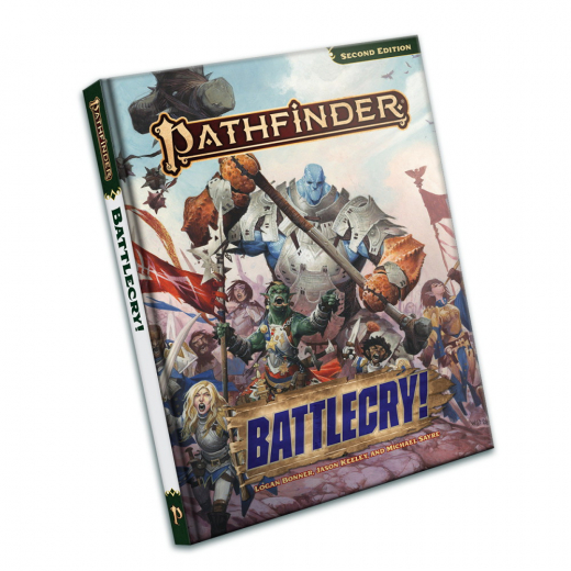 Pathfinder RPG: Battlecry! ryhmässä SEURAPELIT / Roolipelit / Pathfinder @ Spelexperten (PZO12008HC)