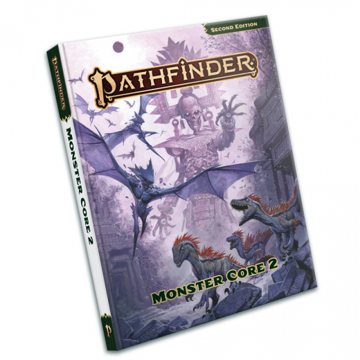 Pathfinder RPG: Monster Core 2 (Hardcover) ryhmässä SEURAPELIT / Roolipelit / Pathfinder @ Spelexperten (PZO12009HC)