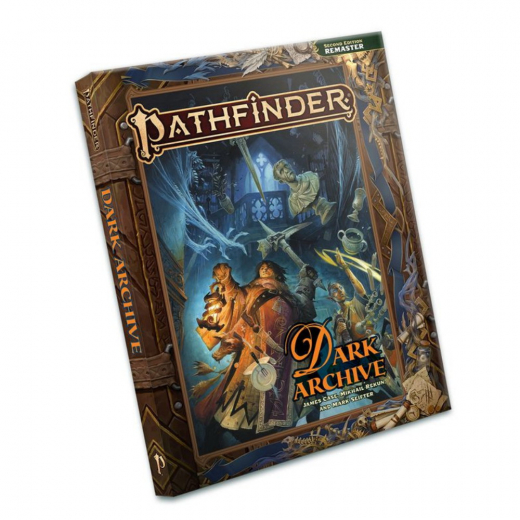 Pathfinder RPG: Dark Archive - (Remastered) ryhmässä SEURAPELIT / Roolipelit / Pathfinder @ Spelexperten (PZO12012HC)