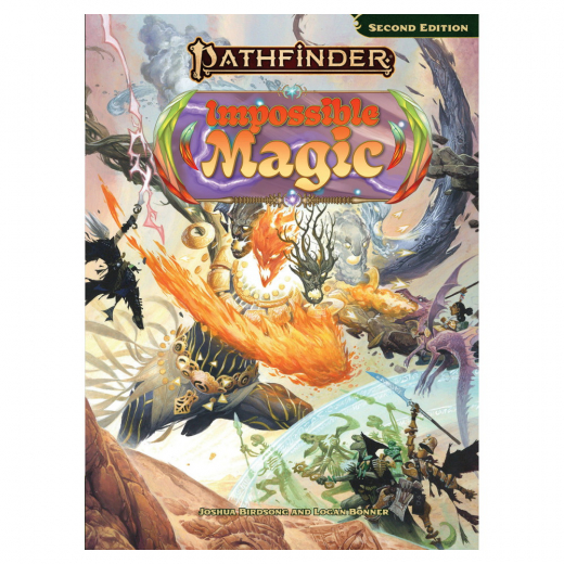 Pathfinder RPG: Impossible Magic ryhmässä SEURAPELIT / Roolipelit / Pathfinder @ Spelexperten (PZO12014HC)