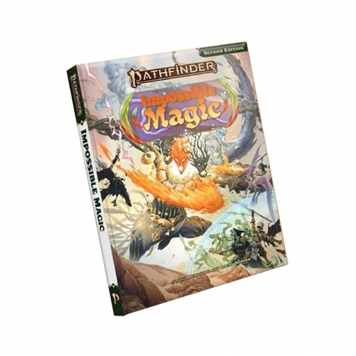 Pathfinder RPG: Impossible Magic Pocket Edition ryhmässä SEURAPELIT / Roolipelit / Pathfinder @ Spelexperten (PZO12014PE)