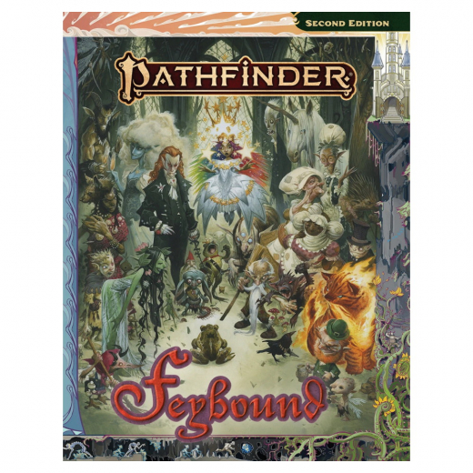 Pathfinder RPG: Feybound ryhmässä SEURAPELIT / Roolipelit / Pathfinder @ Spelexperten (PZO12015HC)
