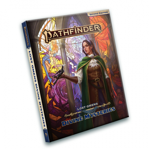 Pathfinder RPG: Lost Omens - Divine Mysteries ryhmässä SEURAPELIT / Roolipelit / Pathfinder @ Spelexperten (PZO13003HC)
