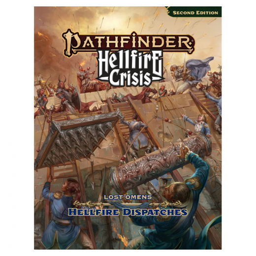 Pathfinder RPG: Lost Omens - Hellfire Dispatches - Hellfire Crisis ryhmässä SEURAPELIT / Roolipelit / Pathfinder @ Spelexperten (PZO13008HC)
