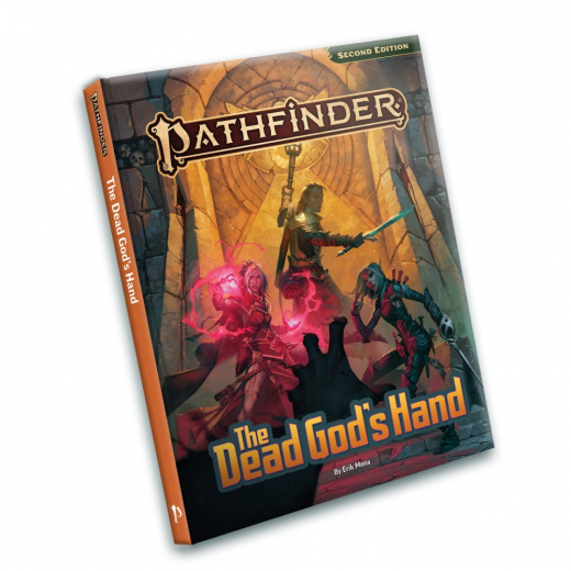 Pathfinder RPG: The Dead God's Hand ryhmässä SEURAPELIT / Roolipelit / Pathfinder @ Spelexperten (PZO14007HC)