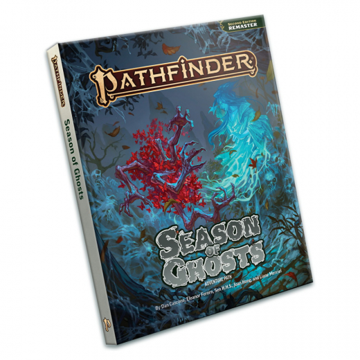 Pathfinder RPG: Season of Ghosts - Adventure Path ryhmässä SEURAPELIT / Roolipelit / Pathfinder @ Spelexperten (PZO14008HC)