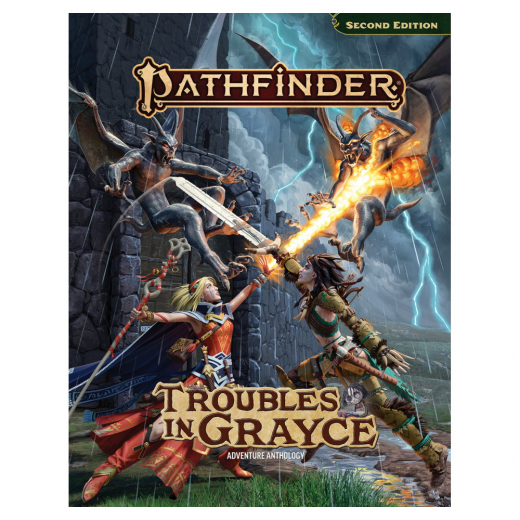 Pathfinder RPG: Troubles in Grayce - Adventure Anthology ryhmässä SEURAPELIT / Roolipelit / Pathfinder @ Spelexperten (PZO14009HC)