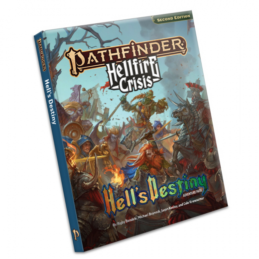 Pathfinder RPG: Hell's Destiny - Hellfire Crisis ryhmässä SEURAPELIT / Roolipelit / Pathfinder @ Spelexperten (PZO15223HC)