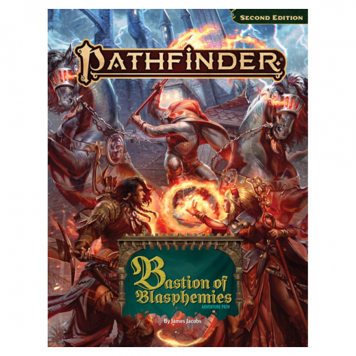 Pathfinder RPG: Bastion of Blasphemies ryhmässä SEURAPELIT / Roolipelit / Pathfinder @ Spelexperten (PZO15224HC)