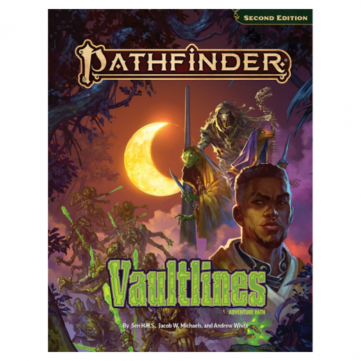Pathfinder RPG: Vaultlines ryhmässä SEURAPELIT / Roolipelit / Pathfinder @ Spelexperten (PZO15225)