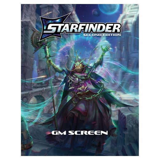 Starfinder RPG: GM Screen ryhmässä SEURAPELIT / Roolipelit / Starfinder @ Spelexperten (PZO20001MC)
