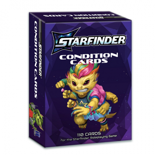 Starfinder RPG: Condition Cards Deck ryhmässä SEURAPELIT / Roolipelit / Starfinder @ Spelexperten (PZO20005MC)