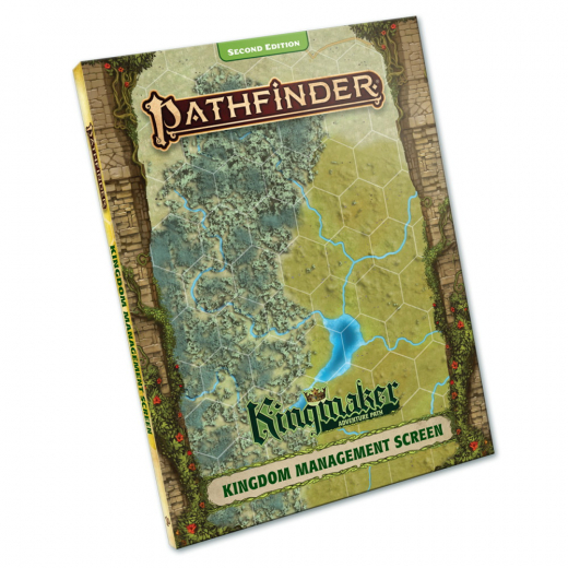 Pathfinder RPG: Kingmaker - Kingdom Management Screen ryhmässä SEURAPELIT / Roolipelit / Pathfinder @ Spelexperten (PZO2022)