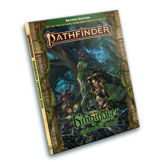 Pathfinder RPG: Kingmaker - Companion Guide ryhmässä SEURAPELIT / Roolipelit / Pathfinder @ Spelexperten (PZO2023)