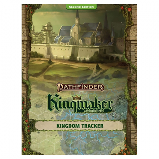 Pathfinder RPG: Kingmaker - Kingdom Tracker ryhmässä SEURAPELIT / Roolipelit / Pathfinder @ Spelexperten (PZO2024)