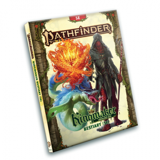 Pathfinder RPG: Kingmaker - Kingdom Bestiary (5E) ryhmässä SEURAPELIT / Roolipelit / Pathfinder @ Spelexperten (PZO2025)