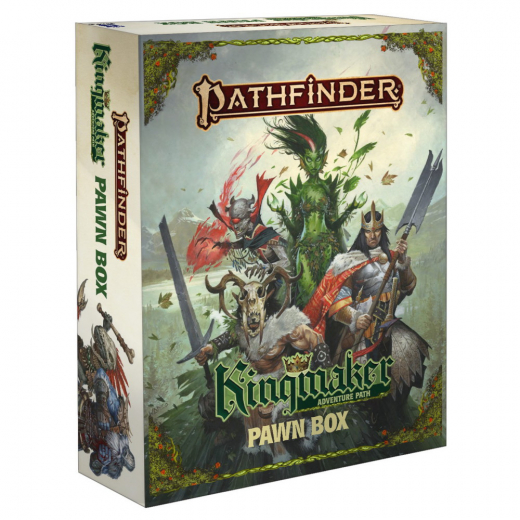 Pathfinder RPG: Kingmaker - Pawn Box ryhmässä SEURAPELIT / Roolipelit / Pathfinder @ Spelexperten (PZO2027)