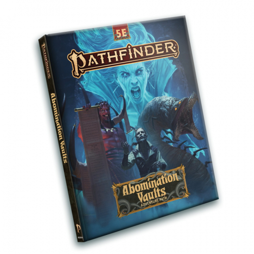 Pathfinder: Adventure Path - Abomination Vaults for 5E ryhmässä SEURAPELIT / Roolipelit / Dungeons & Dragons @ Spelexperten (PZO2034)