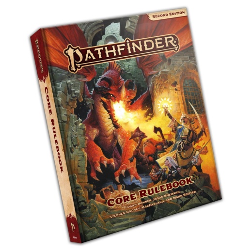 Pathfinder RPG: Core Rulebook ryhmässä SEURAPELIT / Roolipelit / Pathfinder @ Spelexperten (PZO2101)