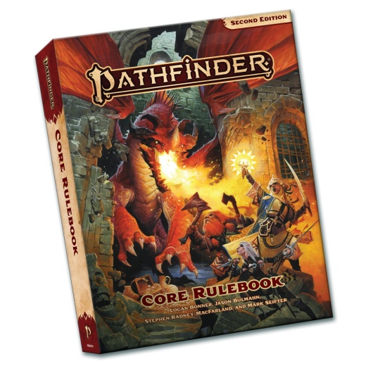 Pathfinder RPG: Core Rulebook Pocket Edition ryhmässä SEURAPELIT / Roolipelit / Pathfinder @ Spelexperten (PZO2101PE)