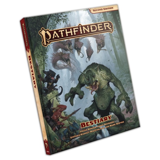 Pathfinder RPG: Bestiary ryhmässä SEURAPELIT / Roolipelit / Pathfinder @ Spelexperten (PZO2102)