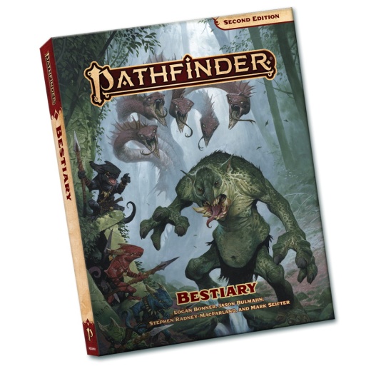Pathfinder RPG: Bestiary Pocket Edition ryhmässä SEURAPELIT / Roolipelit / Pathfinder @ Spelexperten (PZO2102PE)