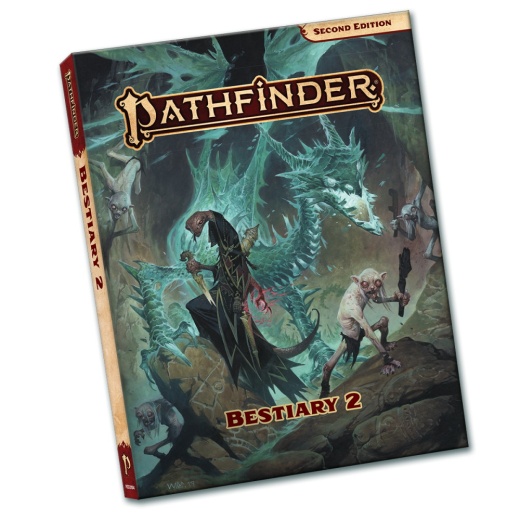 Pathfinder RPG: Bestiary 2 Pocket Edition ryhmässä SEURAPELIT / Roolipelit / Pathfinder @ Spelexperten (PZO2104PE)