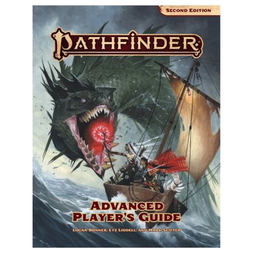 Pathfinder RPG: Advanced Player's Guide ryhmässä SEURAPELIT / Roolipelit / Pathfinder @ Spelexperten (PZO2105)