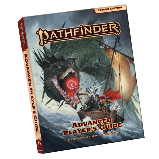 Pathfinder RPG: Advanced Player's Guide Pocket Edition ryhmässä SEURAPELIT / Roolipelit / Pathfinder @ Spelexperten (PZO2105PE)