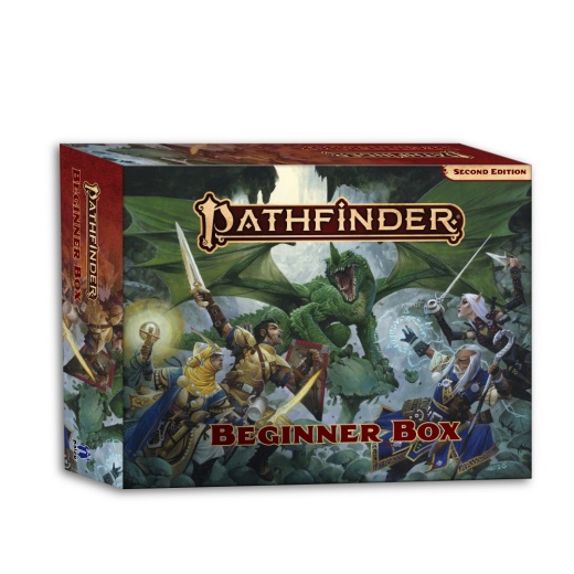 Pathfinder RPG: Beginner Box ryhmässä SEURAPELIT / Roolipelit / Pathfinder @ Spelexperten (PZO2106)
