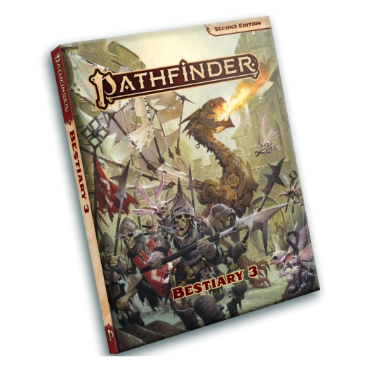 Pathfinder RPG: Bestiary 3 ryhmässä SEURAPELIT / Roolipelit / Pathfinder @ Spelexperten (PZO2107)