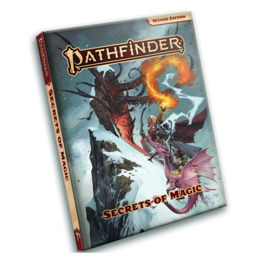 Pathfinder RPG: Secrets of Magic ryhmässä SEURAPELIT / Roolipelit / Pathfinder @ Spelexperten (PZO2108)