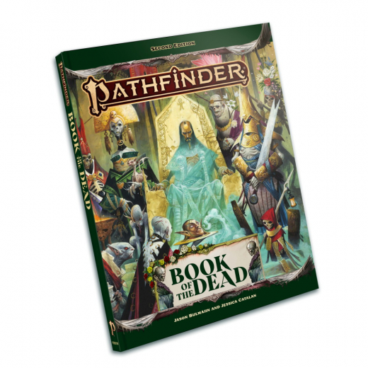 Pathfinder RPG: Book of the Dead ryhmässä SEURAPELIT / Roolipelit / Pathfinder @ Spelexperten (PZO2110)