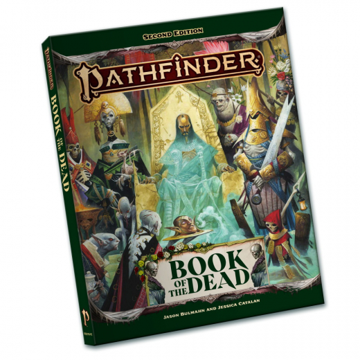 Pathfinder RPG: Book of the Dead Pocket Edition ryhmässä SEURAPELIT / Roolipelit / Pathfinder @ Spelexperten (PZO2110PE)