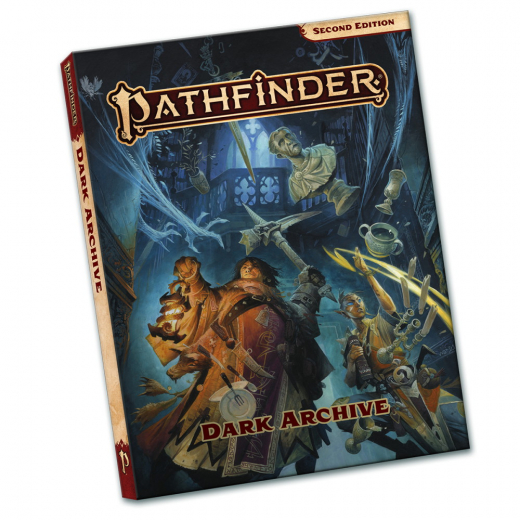 Pathfinder RPG: Dark Archive Pocket Edition ryhmässä SEURAPELIT / Roolipelit / Pathfinder @ Spelexperten (PZO2111-PE)