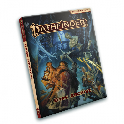 Pathfinder RPG: Dark Archive ryhmässä SEURAPELIT / Roolipelit / Pathfinder @ Spelexperten (PZO2111)