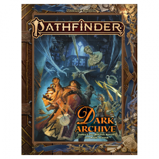 Pathfinder RPG: Dark Archive ryhmässä UUTUUDET @ Spelexperten (PZO2111)