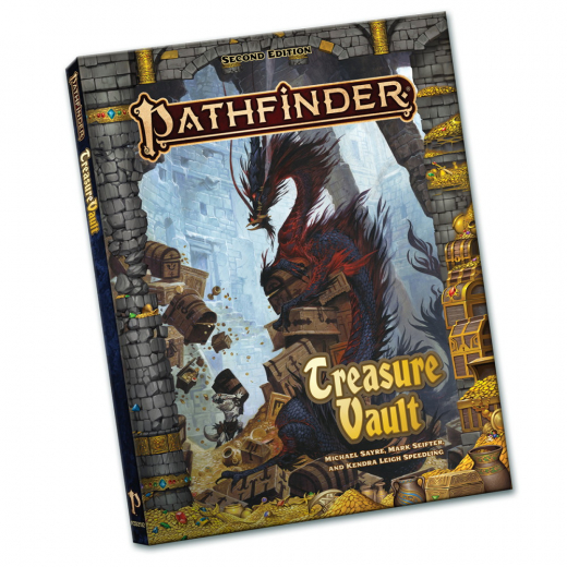 Pathfinder RPG: Treasure Vault Pocket Edition ryhmässä SEURAPELIT / Roolipelit / Pathfinder @ Spelexperten (PZO2112-PE)