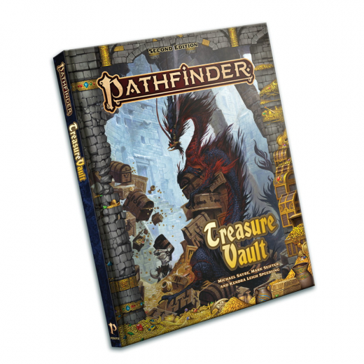 Pathfinder RPG: Treasure Vault ryhmässä SEURAPELIT / Roolipelit / Pathfinder @ Spelexperten (PZO2112)
