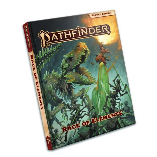 Pathfinder RPG: Rage of Elements ryhmässä SEURAPELIT / Roolipelit / Pathfinder @ Spelexperten (PZO2113)
