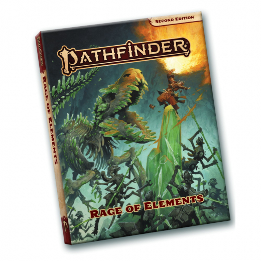 Pathfinder RPG: Rage of Elements Pocket Edition ryhmässä SEURAPELIT / Roolipelit / Pathfinder @ Spelexperten (PZO2113PE)