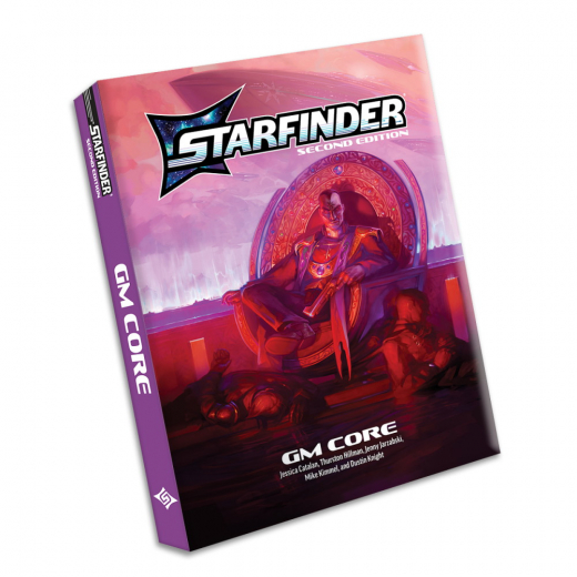 Starfinder RPG: GM Core (Pocket Edition) ryhmässä SEURAPELIT / Roolipelit / Starfinder @ Spelexperten (PZO22002E)